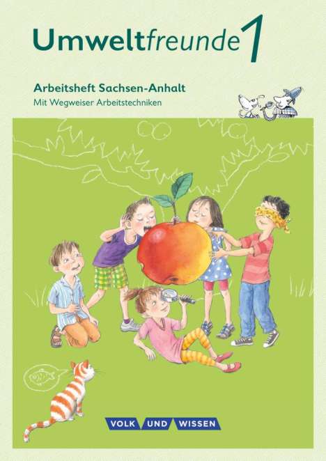 Inge Koch: Umweltfreunde 1. Schuljahr. Arbeitsheft Sachsen-Anhalt, Buch