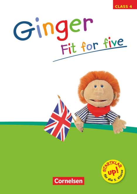 Wolfgang Gehring: Ginger 4. Schuljahr. Fit for five, Buch