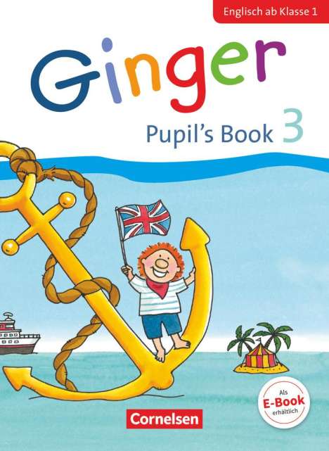 Kerstin Caspari-Grote: Ginger - Early Start Edition 3. Schuljahr - Pupil's Book, Buch