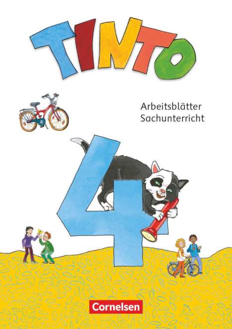 Julia Beyer: Tinto Sachunterricht 4. Schuljahr - Arbeitsblätter, Buch