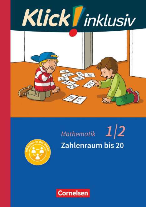 Silke Burkhart: Klick! inklusiv 1./2. Schuljahr - Grundschule / Förderschule - Mathematik - Zahlenraum bis 20, Buch