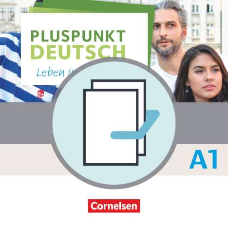 Pluspunkt Deutsch A1: A1: Gesamtband - Arbeitsbuch und Kursbuch - Allgemeine Ausgabe, Buch