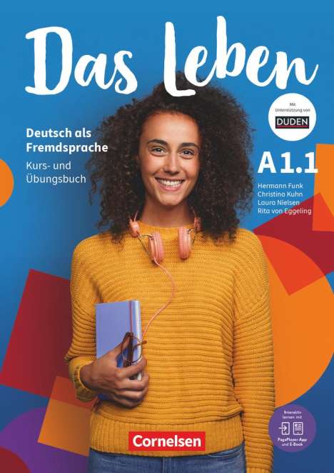 Rita Maria von Eggeling: Das Leben A1: Teilband 1 - Kurs- und Übungsbuch, Buch
