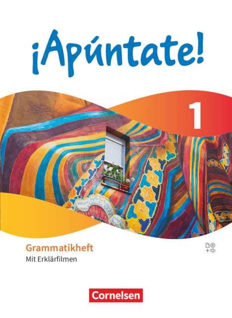 Henning Peppel: ¡Apúntate! Band 1 - Grammatikheft mit Erklärfilmen, Buch