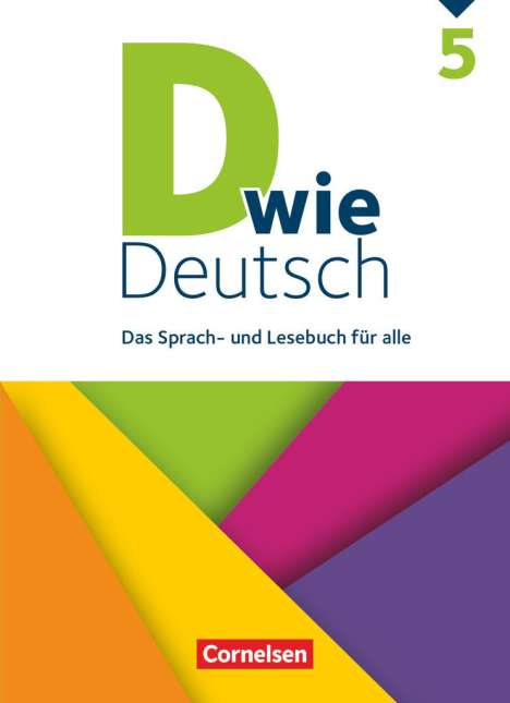 Margret Angel: D wie Deutsch - Allgemeine Ausgabe 5. Schuljahr - Schülerbuch, Buch