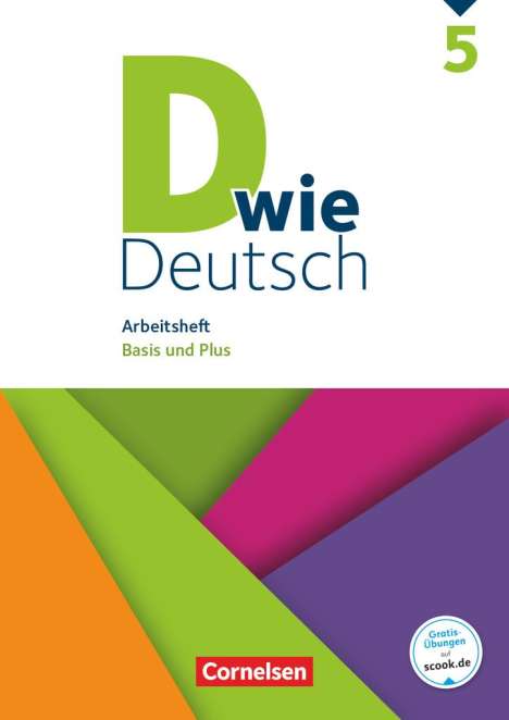 Ulrich Deters: D wie Deutsch - Zu allen Ausgaben 5. Schuljahr - Arbeitsheft mit Lösungen, Buch