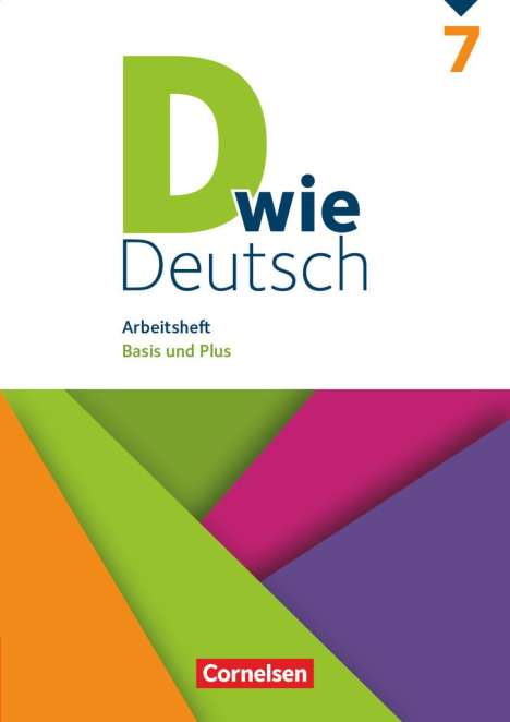 Isabell Burkheiser: D wie Deutsch 7. Schuljahr - Arbeitsheft mit Lösungen, Buch