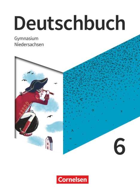 Christine Eichenberg: Deutschbuch Gymnasium 6. Schuljahr- Niedersachsen - Schülerbuch, Buch