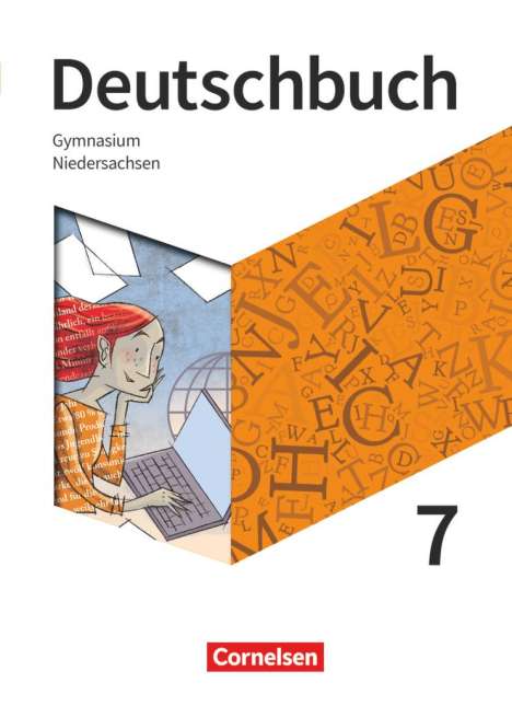 Christina Buhr: Deutschbuch Gymnasium - Niedersachsen - Neue Ausgabe. 7. Schuljahr - Schülerbuch, Buch