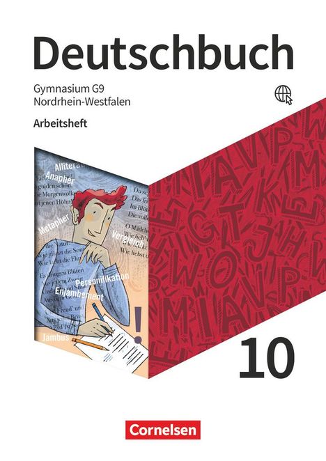 Donata Greis: Deutschbuch Gymnasium 10. Schuljahr - Nordrhein-Westfalen - Arbeitsheft mit Lösungen, Buch