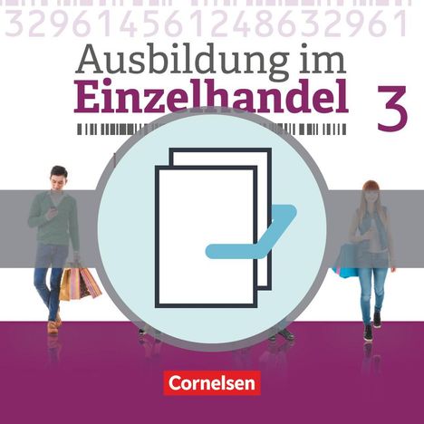 Christian Fritz: Ausbildung im Einzelhandel 3. Ausbildungsjahr - Allgemeine Ausgabe - Fachkunde und Arbeitsbuch, Buch