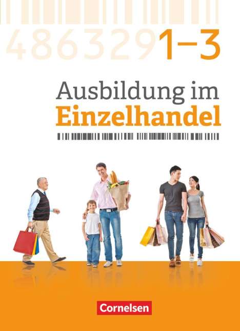 Christian Fritz: Ausbildung im Einzelhandel - Gesamtband Einzelhandelskaufleute - Zu allen Ausgaben - Fachkunde mit Webcode, Buch