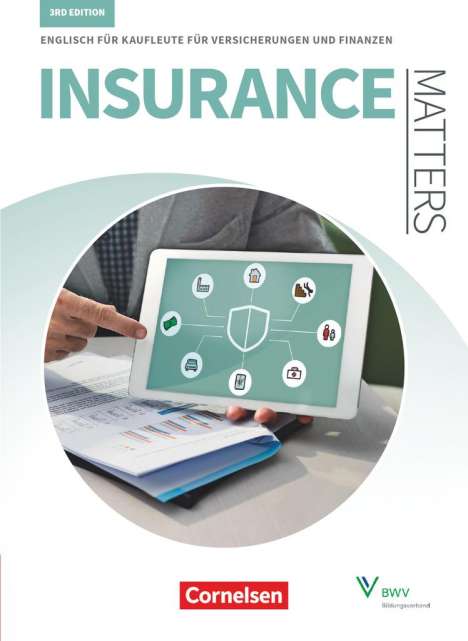 Imke Deking: Matters Wirtschaft - Insurance Matters 3rd edition - B1-Mitte B2 - Schülerbuch, Buch