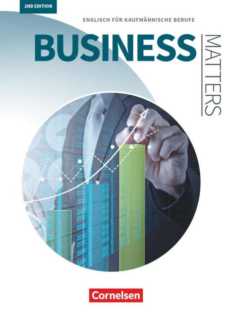 Michael Benford: Matters Wirtschaft - Business Matters B1/B2 - Englisch für kaufmännische Berufe - Schülerbuch, Buch