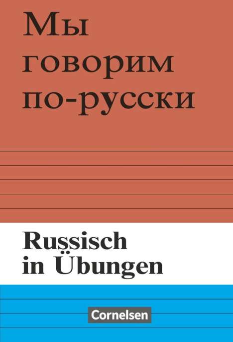 Russisch in Uebungen, Buch