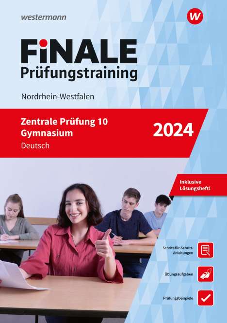 Andrea Heinrichs: FiNALE Prüf. 10 Dt. Zentrale Pr. GY NRW 2024, Buch