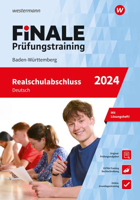 Marlene Müller: FiNALE Prüfungstraining Realschulabschluss Baden-Württemberg. Deutsch 2024, Buch