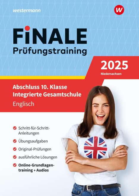 FiNALE Prüfungstraining Abschluss Integrierte Gesamtschule Niedersachsen. Englisch 2025, 1 Buch und 1 Diverse
