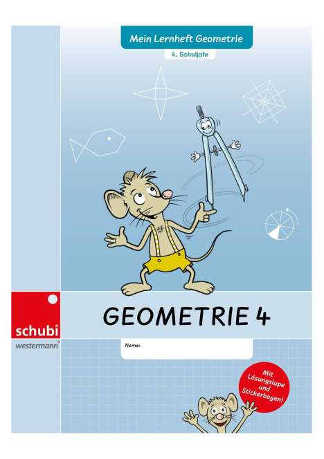 Christian Seifert: Mein Lernheft Geometrie. 4. Schuljahr, Buch
