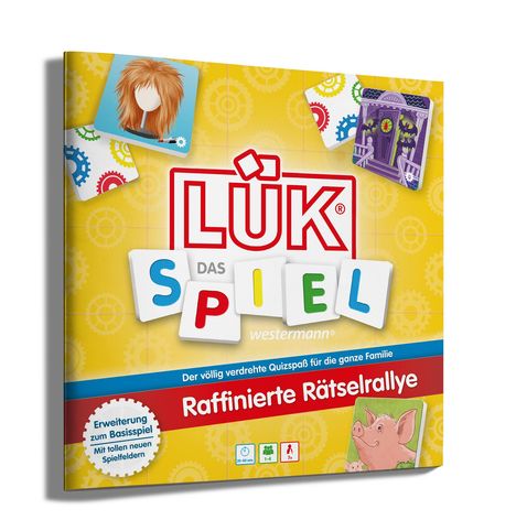 LÜK - DAS SPIEL. "Spielheft 'Raffinierte Rätselrallye' Erweiterung, Buch