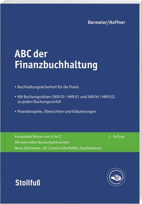 Anita Dormeier: ABC der Finanzbuchhaltung, Buch
