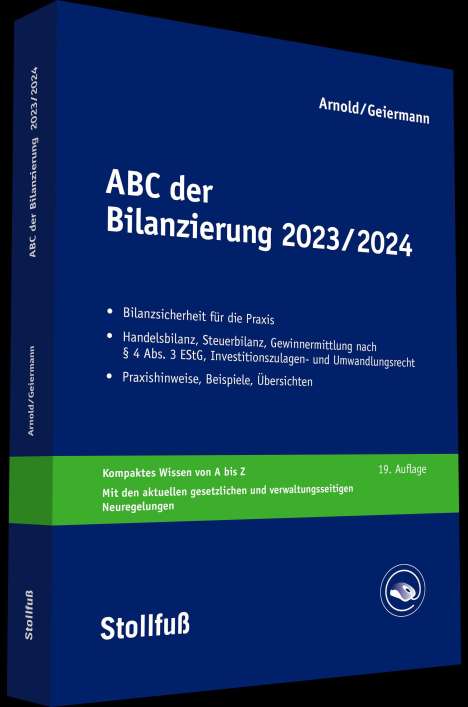 Holm Geiermann: ABC der Bilanzierung 2023/2024, Buch