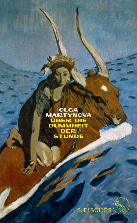 Olga Martynova: Über die Dummheit der Stunde, Buch