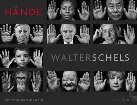 Walter Schels: Hände, Buch