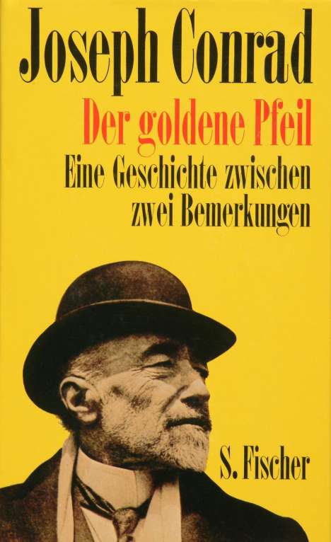 Joseph Conrad: Conrad, J: goldene Pfeil, Buch