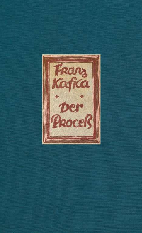 Franz Kafka: Kafka, F: Proceß, Buch