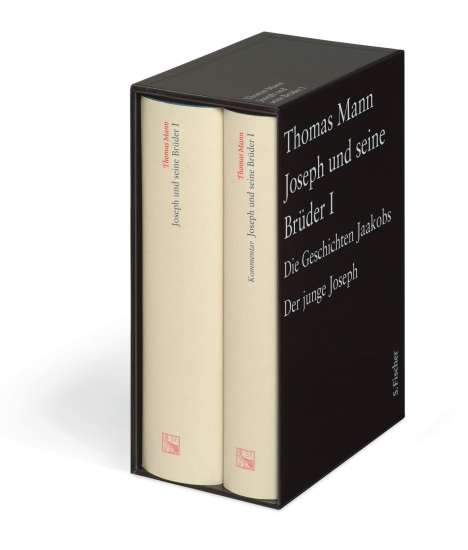 Thomas Mann: Joseph und seine Brüder I, Buch