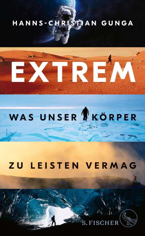 Hanns-Christian Gunga: Extrem - Was unser Körper zu leisten vermag, Buch