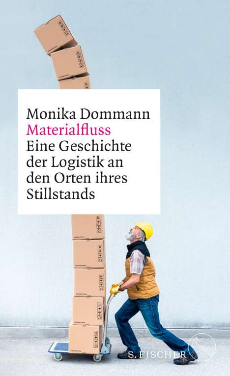 Monika Dommann: Materialfluss, Buch