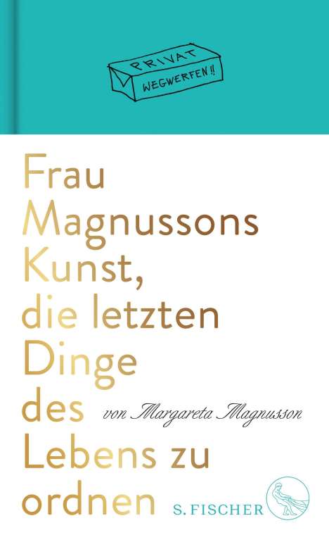 Margareta Magnusson: Frau Magnussons Kunst, die letzten Dinge des Lebens zu ordnen, Buch