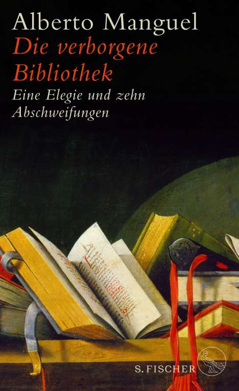 Alberto Manguel: Die verborgene Bibliothek, Buch