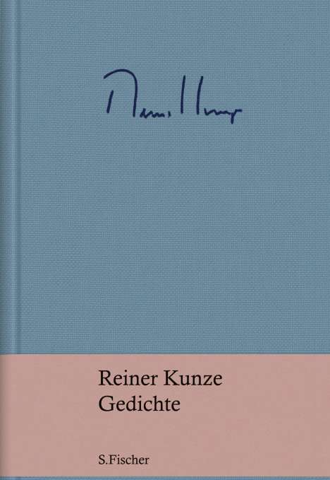 Reiner Kunze: Gedichte, Buch