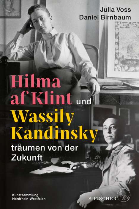 Julia Voss: Hilma af Klint und Wassily Kandinsky träumen von der Zukunft, Buch