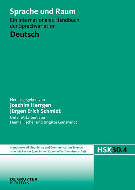 Language and Space, Deutsch, 2 Bücher