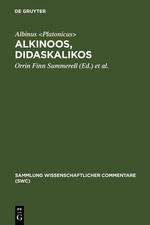 Albinus: Alkinoos, Didaskalikos, Buch