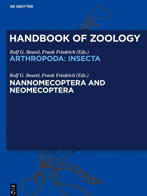 Handbook of Zoology/ Handbuch der Zoologie, Nannomecoptera and Neomecoptera, Buch