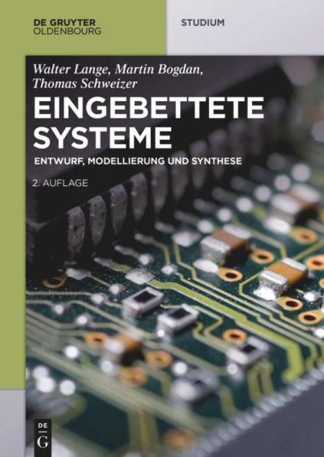 Walter Lange: Eingebettete Systeme, Buch