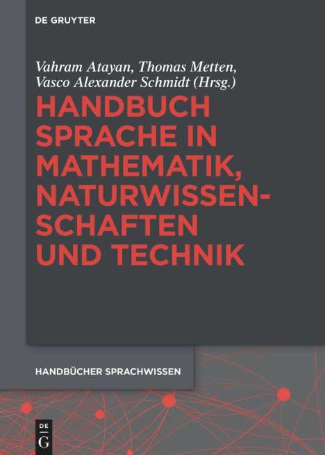 Hdb Sprache in Mathematik, Naturwissenschaften Technik, Buch