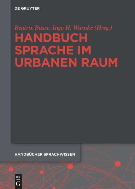 Hdb Sprache im urbanen Raum/Handbook of Language, Buch