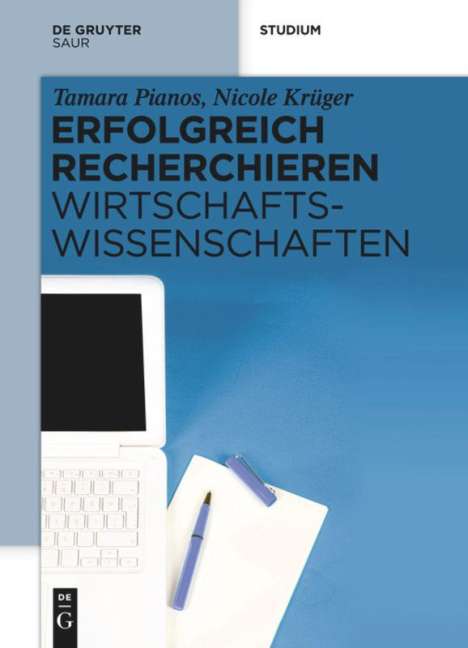 Nicole Krüger: Erfolgreich recherchieren - Wirtschaftswissenschaften, Buch