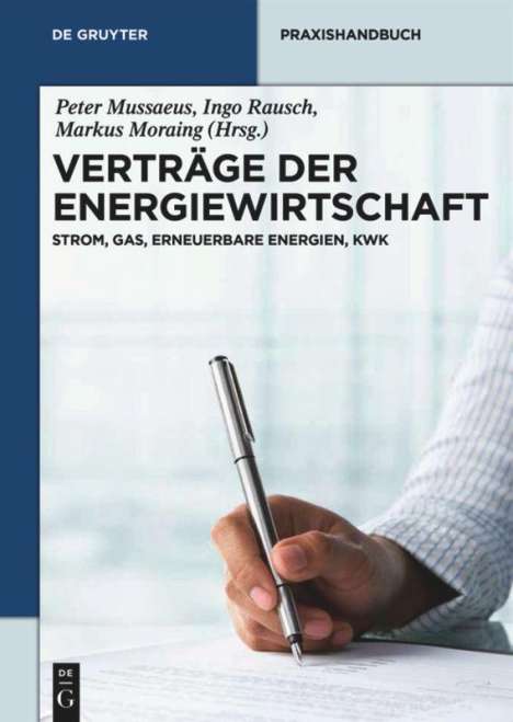 Verträge der Energiewirtschaft, Buch