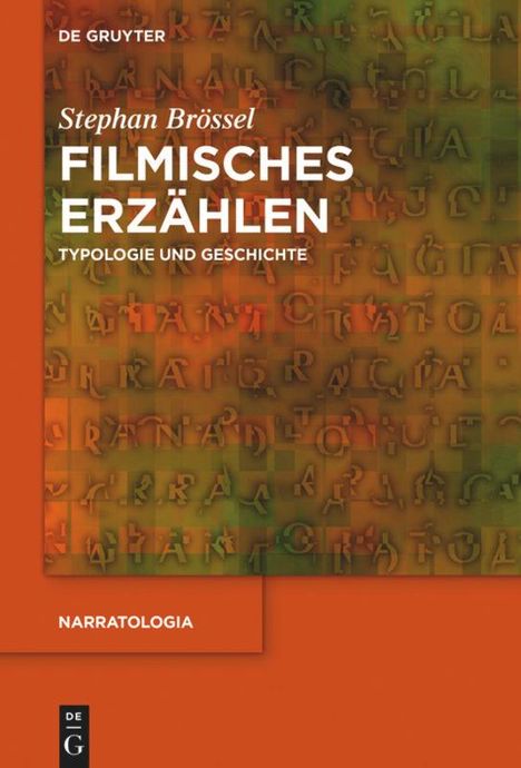 Stephan Brössel: Filmisches Erzählen, Buch
