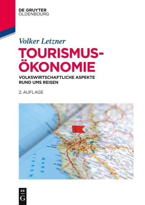 Volker Letzner: Tourismusökonomie, Buch