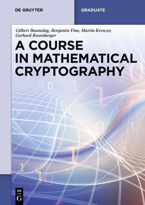 A Course in Mathematical Cryptography, Buch