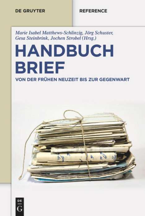 Handbuch Brief 2Bd., Buch
