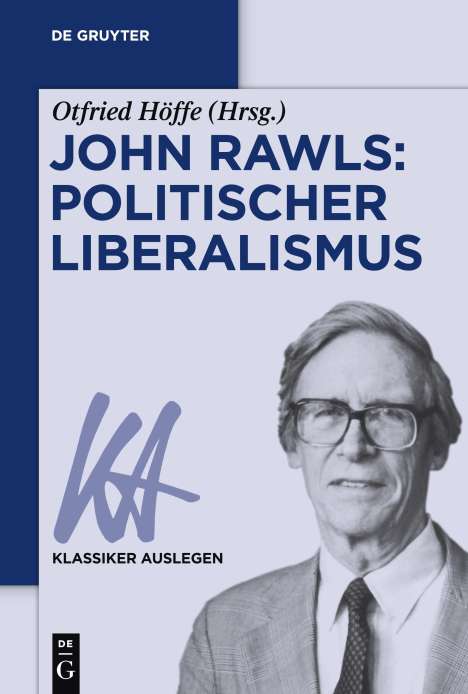 John Rawls: Politischer Liberalismus, Buch